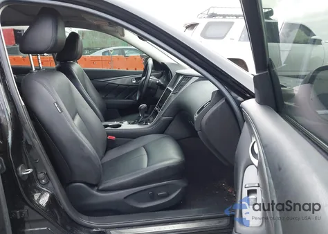 2017 Infiniti Q50 2.0T Base from USA, damaged, VIN JN1CV7AR8HM682184